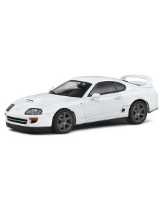 Coche a Escala 1:43 Solido Toyota Supra MKIV 2001 Blanco