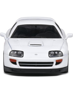Coche a Escala 1:43 Solido Toyota Supra MKIV 2001 Blanco 2