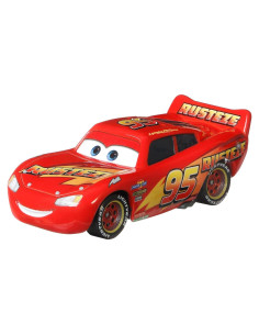 Miniatura de Coche Disney Cars Lightning McQueen 1:55 Mattel