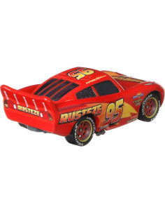 Miniatura de Coche Disney Cars Lightning McQueen 1:55 Mattel 2