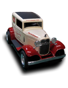 Modelo Coche MPC 1932 Ford Sedan Coca Cola 1:25 Negro