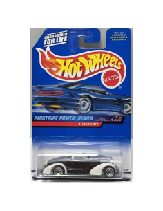 Hot Wheels Mattel 1999 Coche 1:64 Pinstripe Power Negro