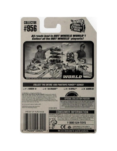 Hot Wheels Mattel 1999 Coche 1:64 Pinstripe Power Negro 2