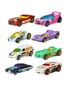Set de 8 coches Hot Wheels Disney 90 Aniversario Mattel