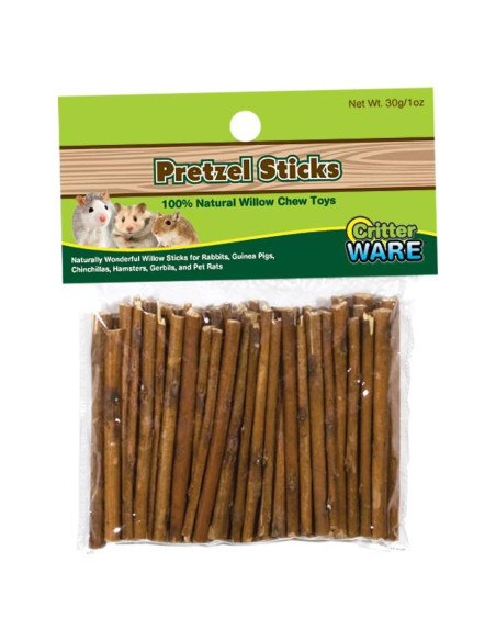 Palitos de Pretzel Naturales Ware Manufacturing 12.7x2.5x16.5 cm