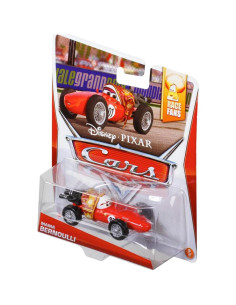 Vehículo Diecast Mama Bernoulli Disney Pixar Cars 1:55 2