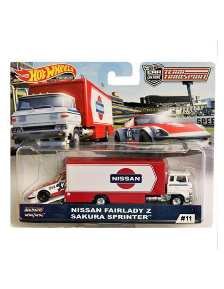 Hot Wheels Transporter Sakura Sprinter 1:64 Mattel Hot Wheels Transporter Sakura Sprinter 1:64 Mattel