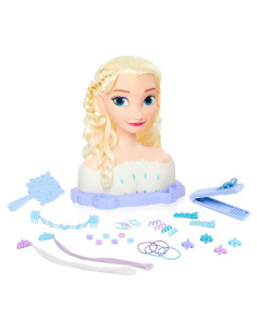 Cabeza de Estilo Deluxe Elsa Just Play 18 Accesorios 3+