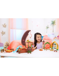 Juego de Muñecas Moana 2 Mattel con 5 Personajes y Accesorios 2