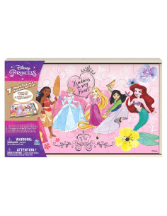 Rompecabezas de Princesas Disney Spin Master - 7 Piezas