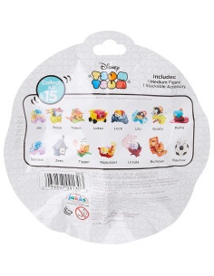 Paquete Misterioso Disney Tsum Tsum Serie 4 - Jakks - 1 Figura y 1 Accesorio 2