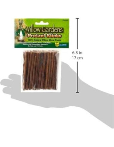 Palitos de Pretzel Naturales Ware Manufacturing 12.7x2.5x16.5 cm