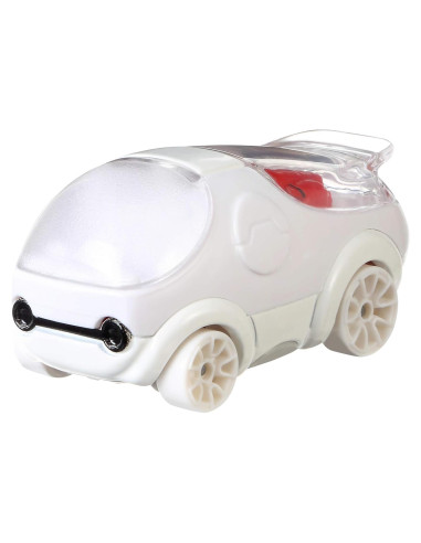 Coche Hot Wheels Disney Baymax 1:64 Metal 16.5 cm