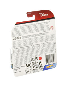 Coche Hot Wheels Disney Baymax 1:64 Metal 16.5 cm 2