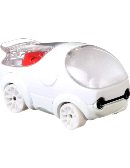 Coche Hot Wheels Disney Baymax 1:64 Metal 16.5 cm