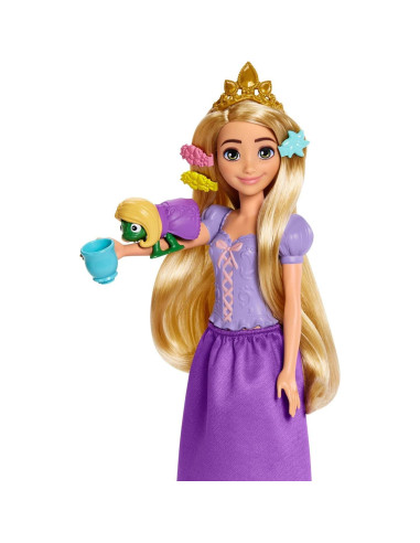 Set de Juego Torre de Rapunzel Disney con Muñeca y 15 Accesorios