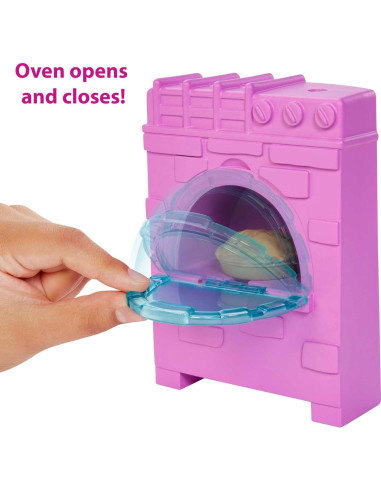 Set de Juego Torre de Rapunzel Disney con Muñeca y 15 Accesorios