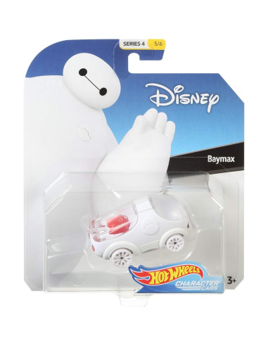 Coche Hot Wheels Disney Baymax 1:64 Metal 16.5 cm