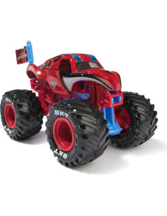Camión Monstruo Marvel Spider-Man 1:64 Metal Fundido 2