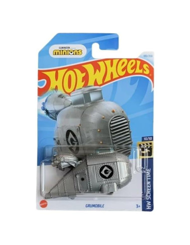 Hot Wheels Grumobile HW Screen Time 10/10 Vehículo 1:64