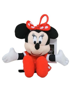 Tirador de Cremallera de Peluche Disney Minnie Mouse 15 cm
