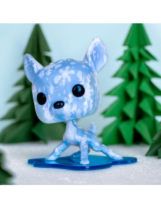 Figura Funko Pop! Bambi Art Series - Tesoros del Cofre Disney 2