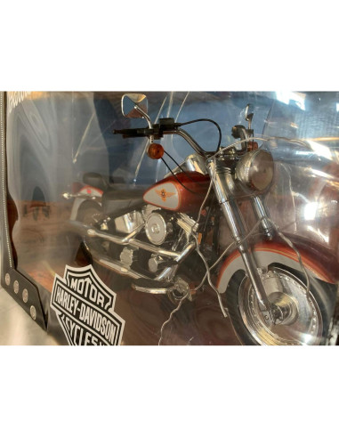 Motocicleta Harley Davidson para muñeca Barbie 38x30cm