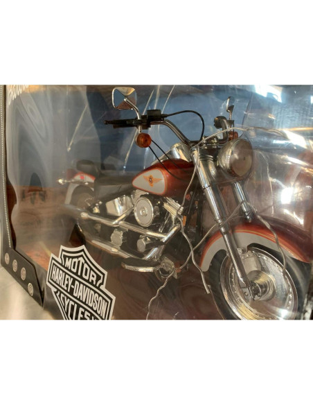 Motocicleta Harley Davidson para muñeca Barbie 38x30cm Motocicleta Harley Davidson para muñeca Barbie 38x30cm