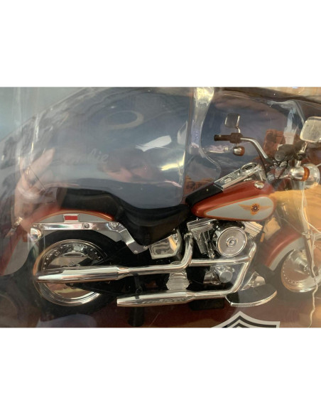 Motocicleta Harley Davidson para muñeca Barbie 38x30cm Motocicleta Harley Davidson para muñeca Barbie 38x30cm