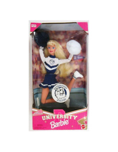 Muñeca Barbie Universidad Huskies de Connecticut - Mattel
