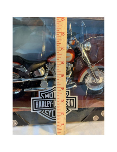 Motocicleta Harley Davidson para muñeca Barbie 38x30cm