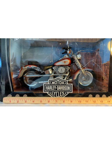 Motocicleta Harley Davidson para muñeca Barbie 38x30cm