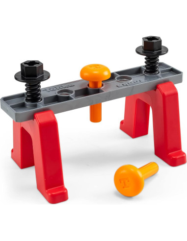 Juego de Herramientas Tonka Tough 12 Piezas para Niños