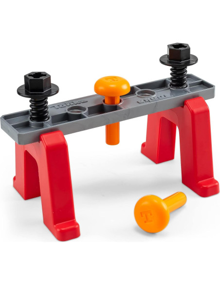 Juego de Herramientas Tonka Tough 12 Piezas para Niños