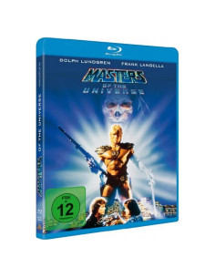 Maestros del Universo DVD NTSC 1 Disco Alemán Inglés