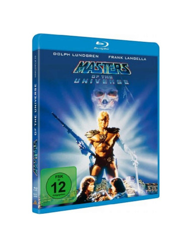 Maestros del Universo DVD NTSC 1 Disco Alemán Inglés