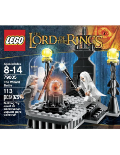 LEGO El Señor de los Anillos Batalla de los Magos 79005 2
