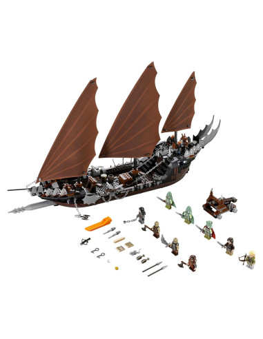 LEGO Señor de los Anillos Barco Pirata 79008 Juguete 9 Figuras