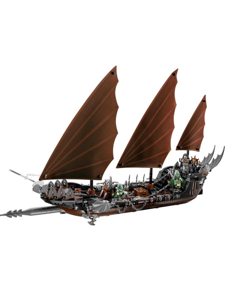 LEGO Señor de los Anillos Barco Pirata 79008 Juguete 9 Figuras
