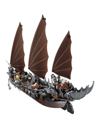 LEGO Señor de los Anillos Barco Pirata 79008 Juguete 9 Figuras