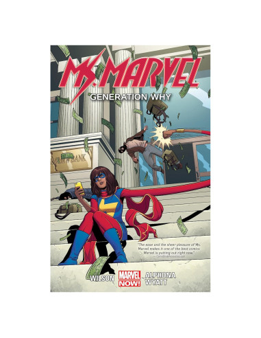 Ms. Marvel Vol. 2: Generation Why (Ms Marvel: Marvel Now!)
