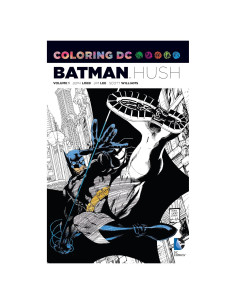 Batman Hush Adult Coloring Book (1)