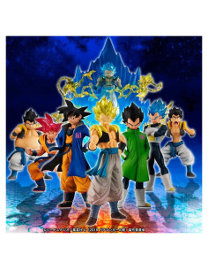 Set Premium Figuras Dragon Ball Super Goku Vegeta Gogeta