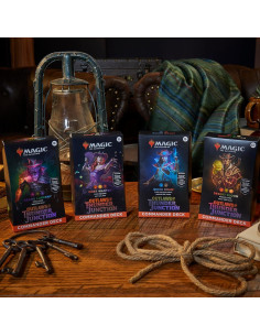Magic: The Gathering Comandante Forajidos Thunder Junction 4 Mazos 2