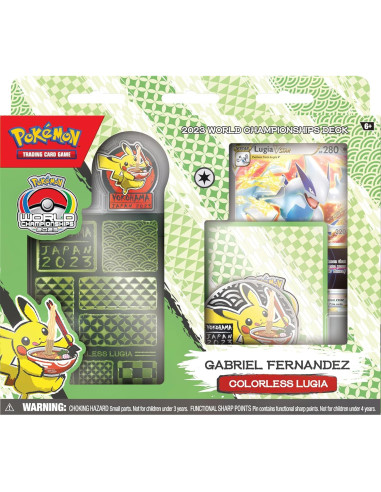 Baraja Campeonato Mundial Pokémon 2023 - Gabriel Fernández