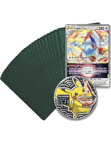 Baraja Campeonato Mundial Pokémon 2023 - Gabriel Fernández