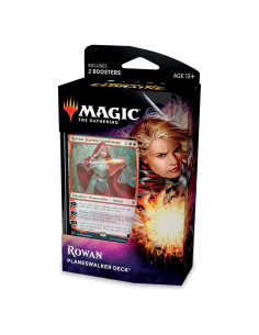 Magic: The Gathering Mazo Planeswalker Rowan 60 Cartas