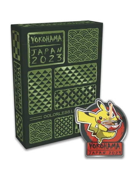 Baraja Campeonato Mundial Pokémon 2023 - Gabriel Fernández