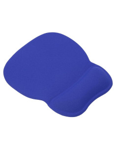 Almohadilla de Ratón Ergonómica PATIKIL con Reposamuñecas Azul