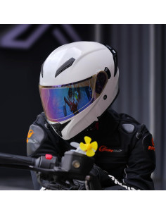 Casco Modular JQF Gear FF808 Doble Visor Abatible L 2